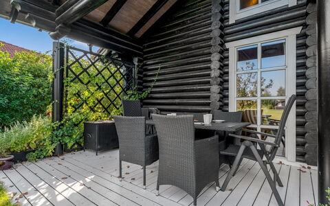 Sigga - 1.6Km from the Sea: Wood, Roof, Architecture, Home, House, Cottage, Siding, Hardwood, Slope, Estate