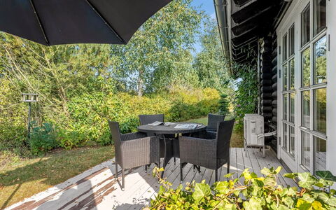 Sigga - 1.6Km from the Sea: Wood, Roof, Architecture, Home, House, Cottage, Siding, Hardwood, Slope, Estate