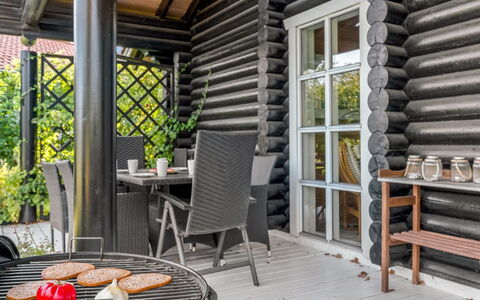 Sigga - 1.6Km from the Sea: Wood, Roof, Architecture, Home, House, Cottage, Siding, Hardwood, Slope, Estate
