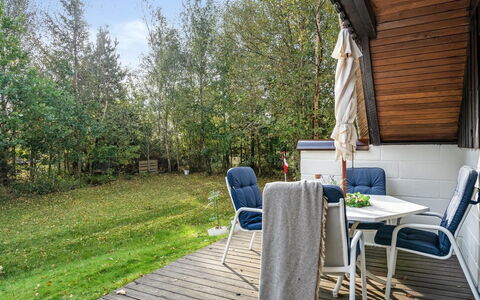 Adina - from the Sea: Wood, Furniture, Outdoor Furniture, Chair, Outdoor Table, Shade, Garden, Backyard, Folding Chair, Hardwood