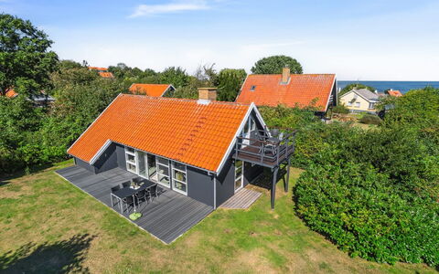 Laerke - 200M from the Sea: Furniture, Interior Design, Flooring, Floor, Ceiling, Room, Chair, Table, Apartment, Kitchen & Dining Room Table