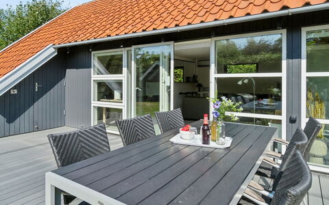 Laerke - 200M from the Sea: Furniture, Interior Design, Flooring, Floor, Ceiling, Room, Chair, Table, Apartment, Kitchen & Dining Room Table