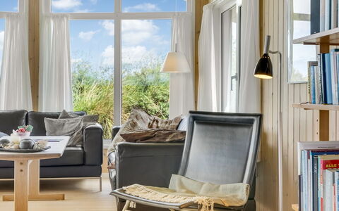 Udder - 250M from the Sea: Furniture, Interior Design, Flooring, Wood, Floor, Living Room, Chair, Couch, Wood Flooring, Room