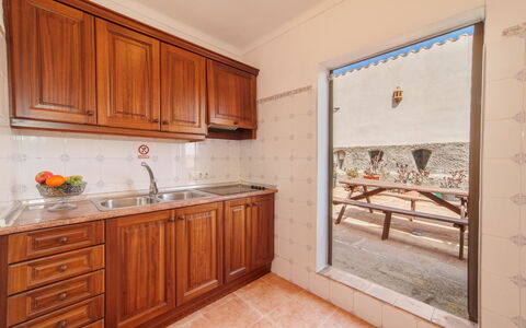 Cas Forner: Cabinetry, Furniture, Countertop, Building, Wood, Interior Design, Drawer, Kitchen, Flooring, Floor