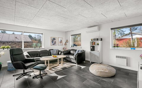 Amine - 300M to the Fjord: Ceiling, Flooring, Interior Design, Floor, Furniture, Room, Light Fixture, Living Room, Couch
