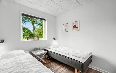 Amine - 300M to the Fjord: Wall, Wood, Bedroom, Ceiling, Bed, Bedding, Floor, Flooring, Bed Sheet, Bed Frame