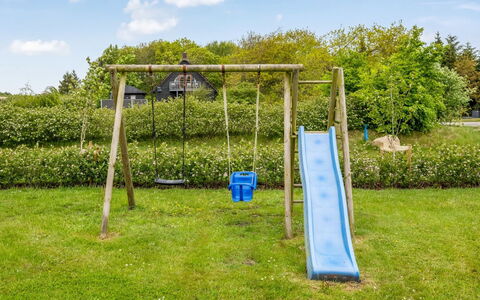 Amine - 300M to the Fjord: Outdoor Play Equipment, Playground Slide, Public Space, Playground, Chute, Leisure, Recreation, Garden, Shade, Park