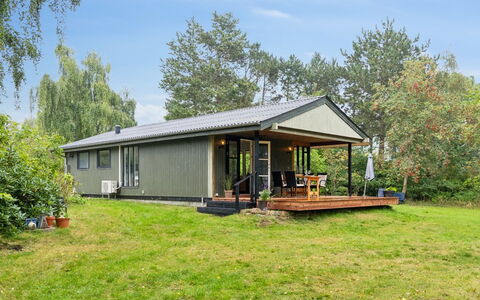 Lavrans - 1Km from the Sea: Roof, House, Home, Cottage, Door, Siding, Deck, Porch, Plank, Hardwood