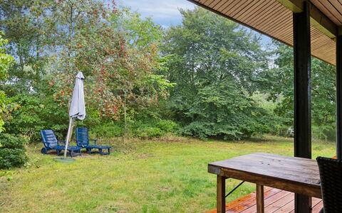 Lavrans - 1Km from the Sea: Roof, House, Home, Cottage, Door, Siding, Deck, Porch, Plank, Hardwood