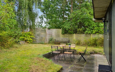 Lavrans - 1Km from the Sea: Roof, House, Home, Cottage, Door, Siding, Deck, Porch, Plank, Hardwood