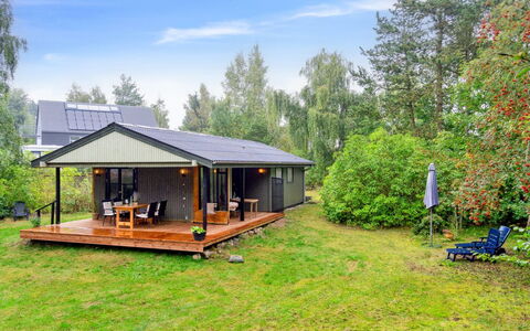 Lavrans - 1Km from the Sea: Roof, House, Home, Cottage, Door, Siding, Deck, Porch, Plank, Hardwood