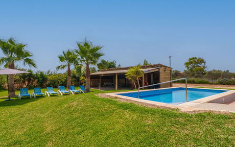 Ca Mon Pare: Sky, Water, Plant, Swimming Pool, Tree, Land Lot, Shade, Grass, Arecales, Leisure