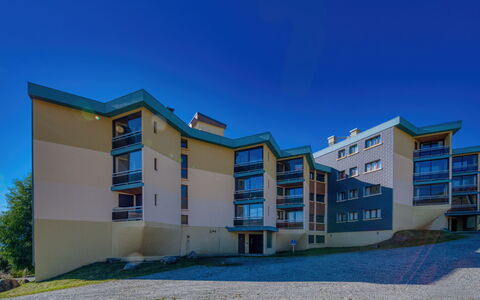 La Lauze: Sky, Building, Daytime, Property, Window, Blue, Azure, Architecture, Plant, Urban Design