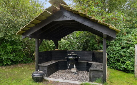 Eugenie - 100M from the Sea: Roof, Home, Door, Cottage, Shade, Siding, Yard, Estate, Backyard