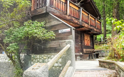 Lätthaus Rot: Plant, Property, Building, Tree, Stairs, Vegetation, Wood, House, Landscape, Cottage