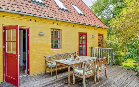 Waldemar - 8Km from the Sea: Wood, Roof, Architecture, Home, House, Cottage, Siding, Hardwood, Slope, Estate