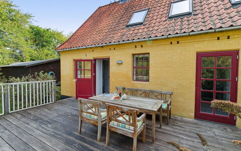 Waldemar - 8Km from the Sea: Wood, Roof, Architecture, Home, House, Cottage, Siding, Hardwood, Slope, Estate