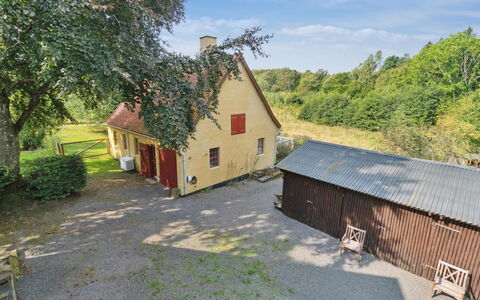 Waldemar - 8Km from the Sea: Wood, Roof, Architecture, Home, House, Cottage, Siding, Hardwood, Slope, Estate