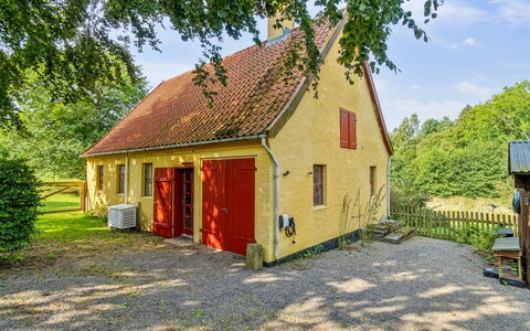 Waldemar - 8Km from the Sea: Wood, Roof, Architecture, Home, House, Cottage, Siding, Hardwood, Slope, Estate