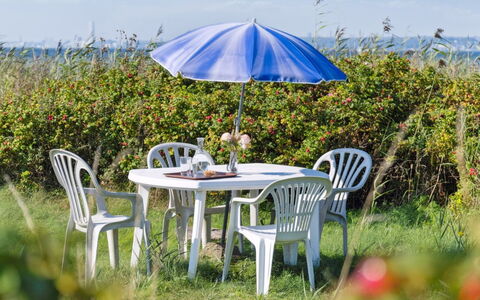 Joella - 75M from the Sea: Roof, House, Home, Cottage, Siding, Estate, Driveway, Garden Buildings, Yard, Shed