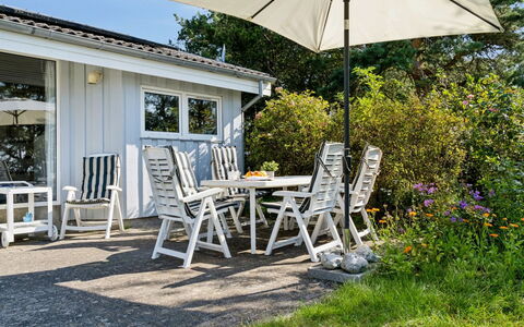 Joella - 75M from the Sea: Roof, House, Home, Cottage, Siding, Estate, Driveway, Garden Buildings, Yard, Shed