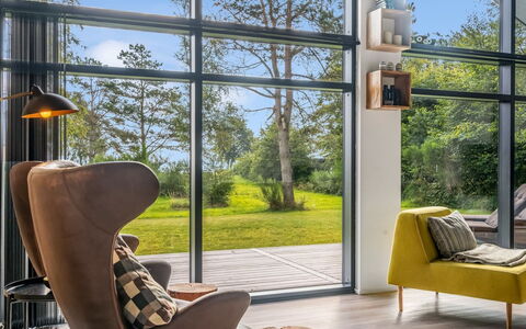 Jahn - 250M to the Fjord: Furniture, Interior Design, Flooring, Floor, Wood, Home, Wood Flooring, Chair, Lighting, Living Room