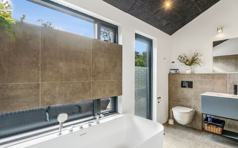 Jahn - 250M to the Fjord: Wall, Plumbing Fixture, Flooring, Interior Design, Bathroom, Ceiling, Tap, Sink, Floor, Plumbing