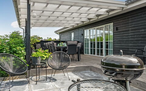 Thala - 500M from the Sea: Outdoor Furniture, Outdoor Table, Shade, Patio, Deck, Chair, Garden, Design, Pergola, Outdoor Structure