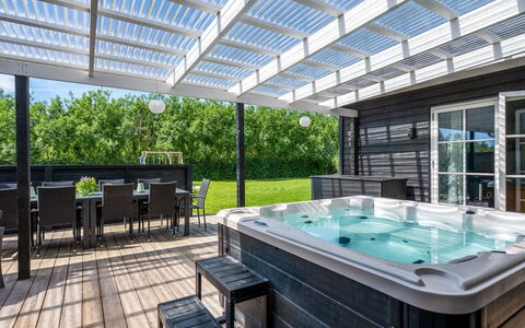 Thala - 500M from the Sea: Outdoor Furniture, Swimming Pool, Flooring, Furniture, Deck, Composite Material, Leisure, Shade, Patio