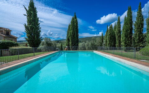La Tesa Country House With Pool S. Gimignano