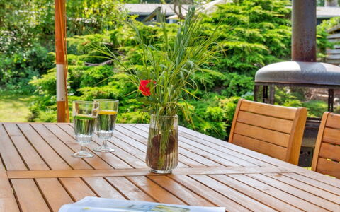Iolani - 1.3Km from the Sea: Furniture, Interior Design, Flooring, Floor, Ceiling, Room, Chair, Table, Apartment, Kitchen & Dining Room Table