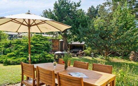 Iolani - 1.3Km from the Sea: Furniture, Interior Design, Flooring, Floor, Ceiling, Room, Chair, Table, Apartment, Kitchen & Dining Room Table