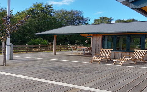 Duco - 780M from the Sea: Wood, Wood Flooring, Hardwood, Flooring, Plank, Deck, Floor, Wood Stain, Porch, Composite Material