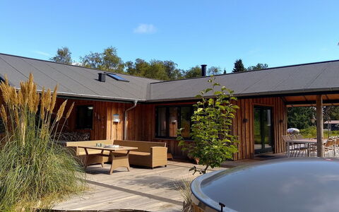 Duco - 780M from the Sea: Wood, Cottage, Roof, Deck, Shade, Wood Stain, Outdoor Furniture, Swimming Pool, Resort, Hardwood