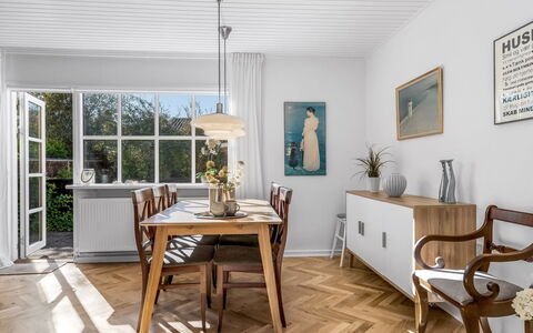 Julie - 700M from the Sea: Home, Roof, House, Door, Cottage, Shade, Garden, Groundcover, Porch, Yard