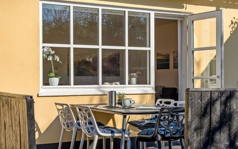 Julie - 700M from the Sea: Home, Roof, House, Door, Cottage, Shade, Garden, Groundcover, Porch, Yard