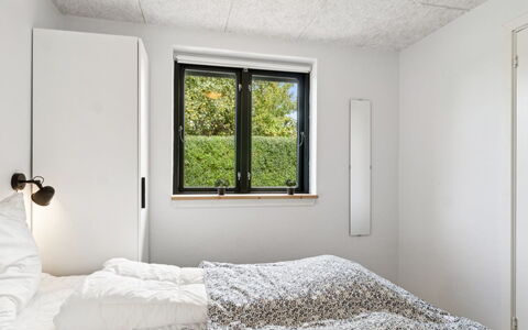 Rico - 50M from the Sea: Ceiling, Bedroom, Interior Design, Room, Bed, Bedding, Light Fixture, Bed Sheet, Bed Frame, Daylighting