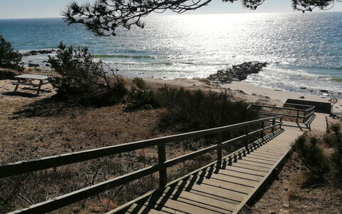 Rico - 50M from the Sea: Wood, Coast, Sea, Coastal And Oceanic Landforms, Beach, Shore, Ocean, Bay, Sand, Boardwalk