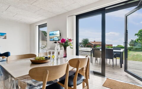 Rico - 50M from the Sea: Furniture, Flooring, Floor, Kitchen & Dining Room Table, Chair, Ceiling, Hardwood, Dining Room, Design, Wood Stain