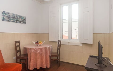 Surfers Inn 2: Property, Furniture, Window, Table, Wood, Chair, Interior Design, Floor, Flooring
