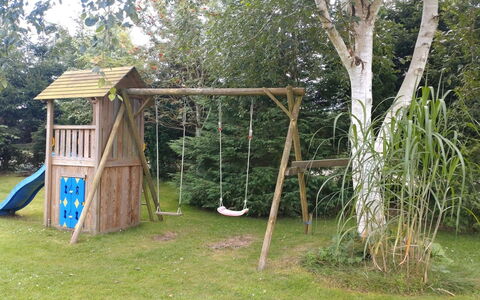 Kasper - 700M from the Sea: Roof, House, Home, Cottage, Siding, Estate, Driveway, Garden Buildings, Yard, Shed