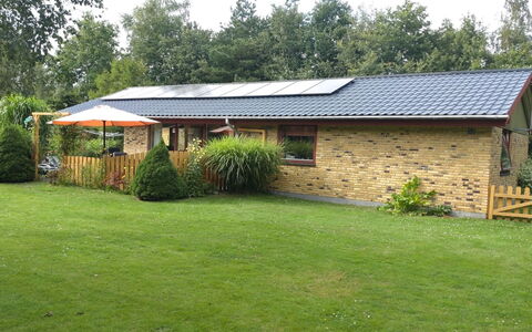 Kasper - 700M from the Sea: Roof, House, Home, Cottage, Siding, Estate, Driveway, Garden Buildings, Yard, Shed