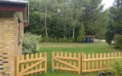 Kasper - 700M from the Sea: Roof, House, Home, Cottage, Siding, Estate, Driveway, Garden Buildings, Yard, Shed