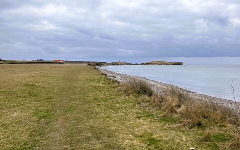 Benedikt - 150M from the Sea: Roof, House, Home, Cottage, Door, Siding, Deck, Porch, Plank, Hardwood