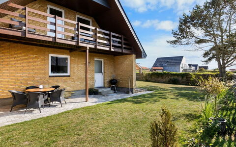 Benedikt - 150M from the Sea: Roof, House, Home, Cottage, Door, Siding, Deck, Porch, Plank, Hardwood