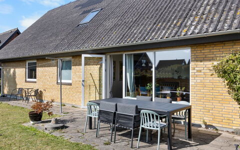 Benedikt - 150M from the Sea: Roof, House, Home, Cottage, Door, Siding, Deck, Porch, Plank, Hardwood