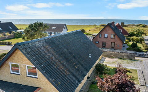 Benedikt - 150M from the Sea: Roof, House, Home, Cottage, Door, Siding, Deck, Porch, Plank, Hardwood