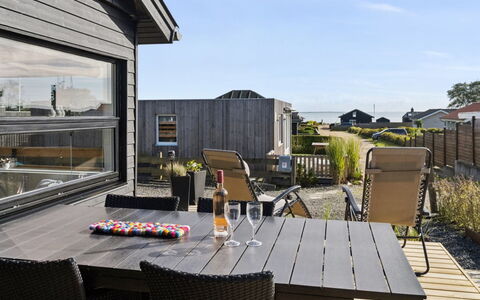 Dagh - 100M from the Sea: Wood, Home, Roof, Door, Porch, Furniture, Deck, Outdoor Furniture, Siding, Chair