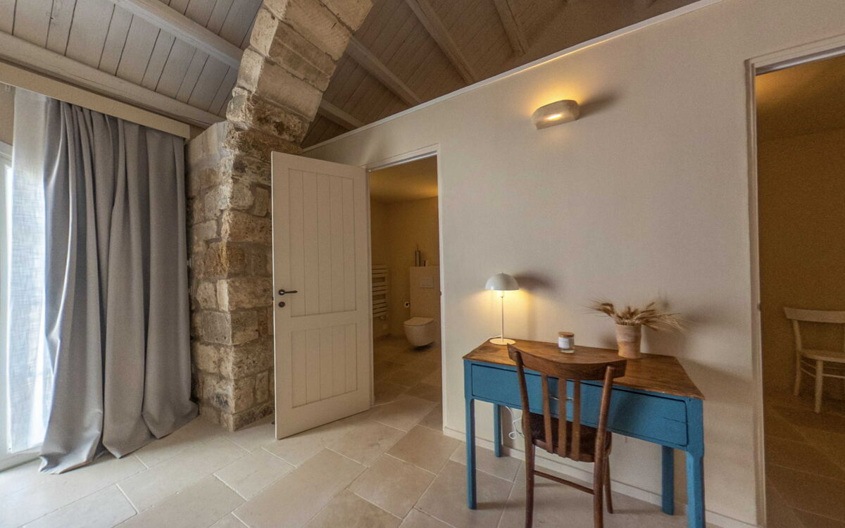 Accommodation:&nbsp;Camera 7 - Camera Matrimoniale - Masseria Vaccaro