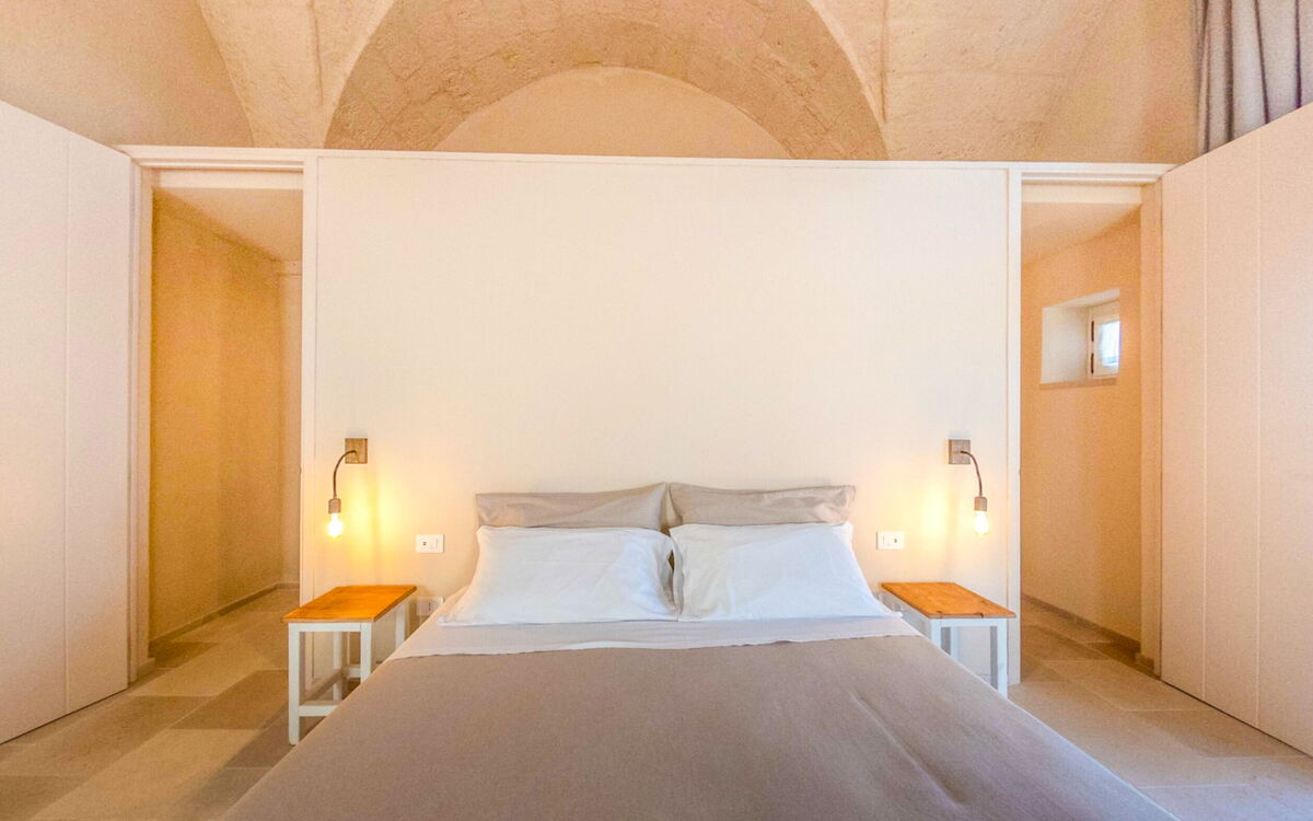 Accommodation:&nbsp;Camera 11 - Camera Matrimoniale Con Terrazza - Mas